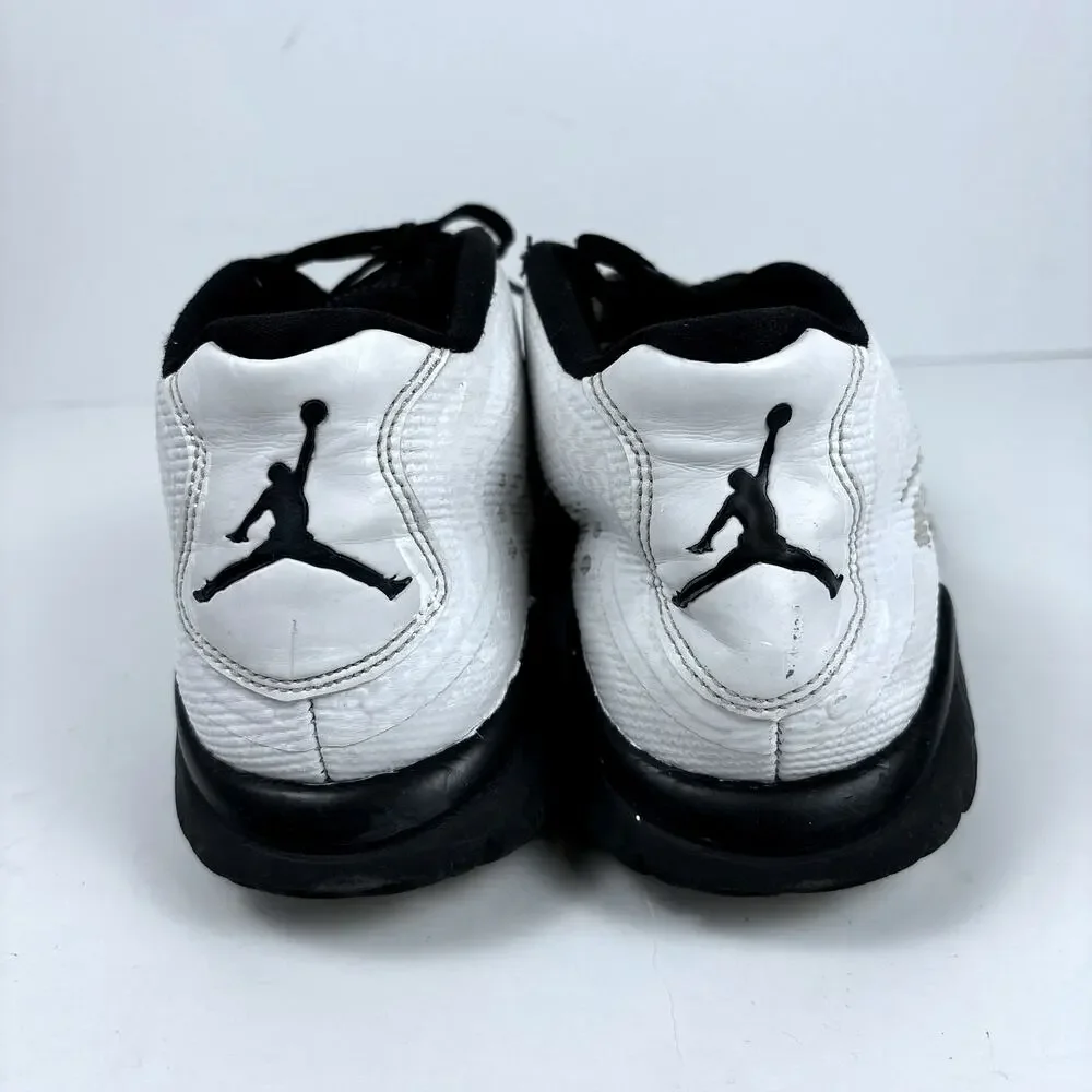 Nike Jordan Flight Flex Trainer 2 Mens size 11 White Black 768911-011